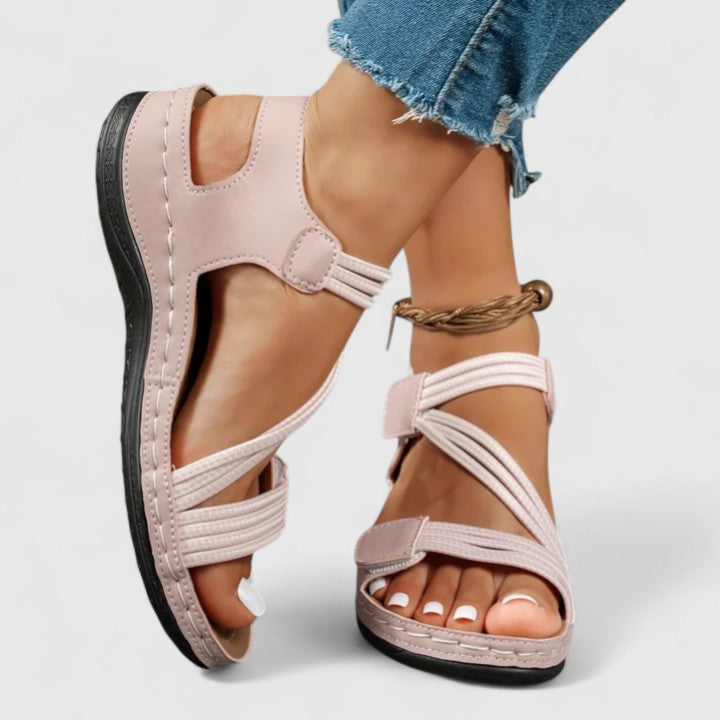 Charlotte | Women's Cushioned Comfort Sandals — Willow & Wren Melbourne