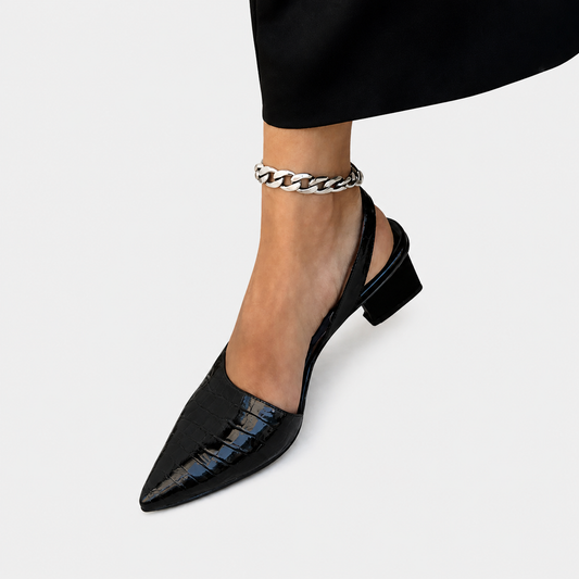 Ella | Women's Heeled Cushioned Comfort Shoes — Willow & Wren Melbourne