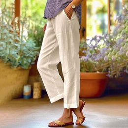 Catherine | Women's Classic Trousers — Willow & Wren Melbourne