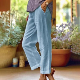 Catherine | Women's Classic Trousers — Willow & Wren Melbourne