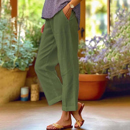 Catherine | Women's Classic Trousers — Willow & Wren Melbourne