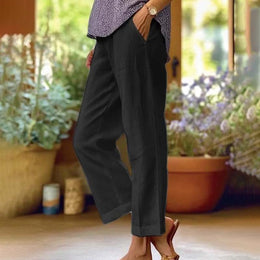 Catherine | Women's Classic Trousers — Willow & Wren Melbourne
