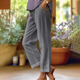 Catherine | Women's Classic Trousers — Willow & Wren Melbourne
