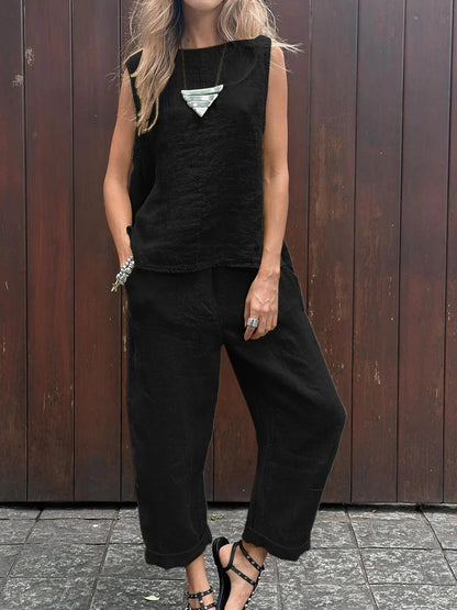 Charlotte | Wide-Leg Relaxed Set