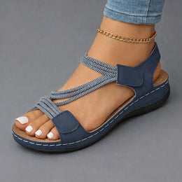 Caroline | Women's Comfort Lightweight Sandals — Willow & Wren Melbourne
