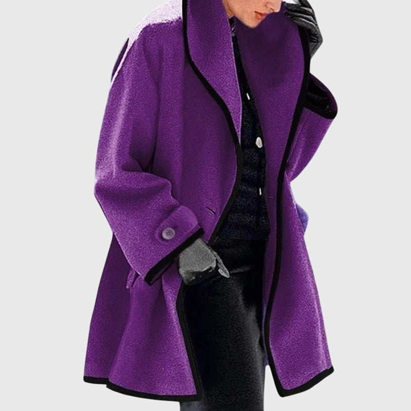 Sophie | Women's Elegant Stylish Fleece Jacket — Willow & Wren Melbourne