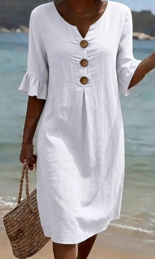 Madeleine | Women's Relaxed Dress — Willow & Wren Melbourne
