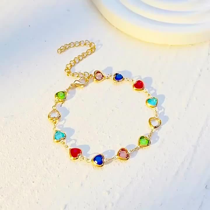 Heart-Shaped | Women's Bracelets — Willow & Wren Melbourne