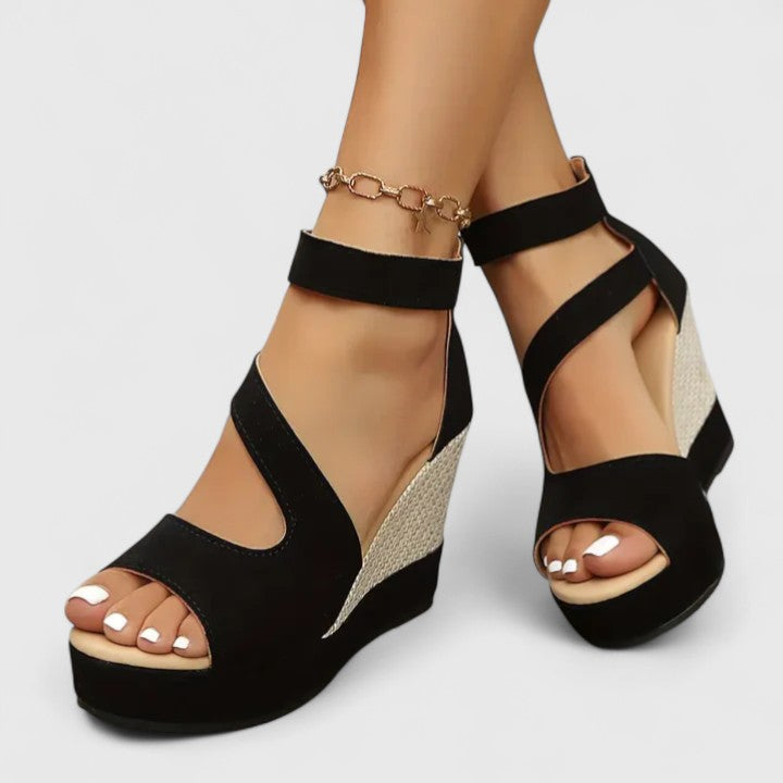 Victoria | Women's Elegant Heeled Sandals — Willow & Wren Melbourne