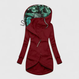 Lottie | Women's Comfortable Jacket — Navy — Willow & Wren Melbourne