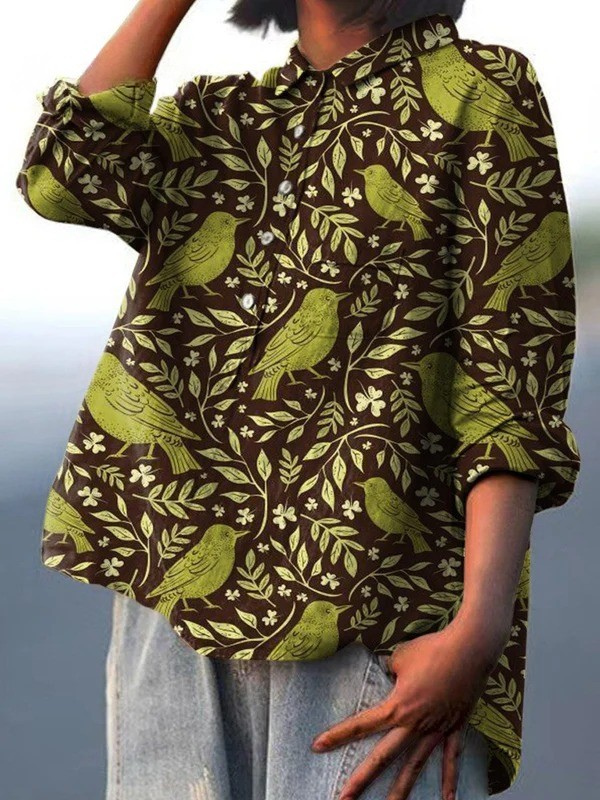 Rose | Women's Floral Relaxed T-Shirt — Willow & Wren Melbourne