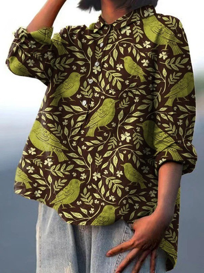 Rose | Women's Floral Relaxed T-Shirt — Willow & Wren Melbourne