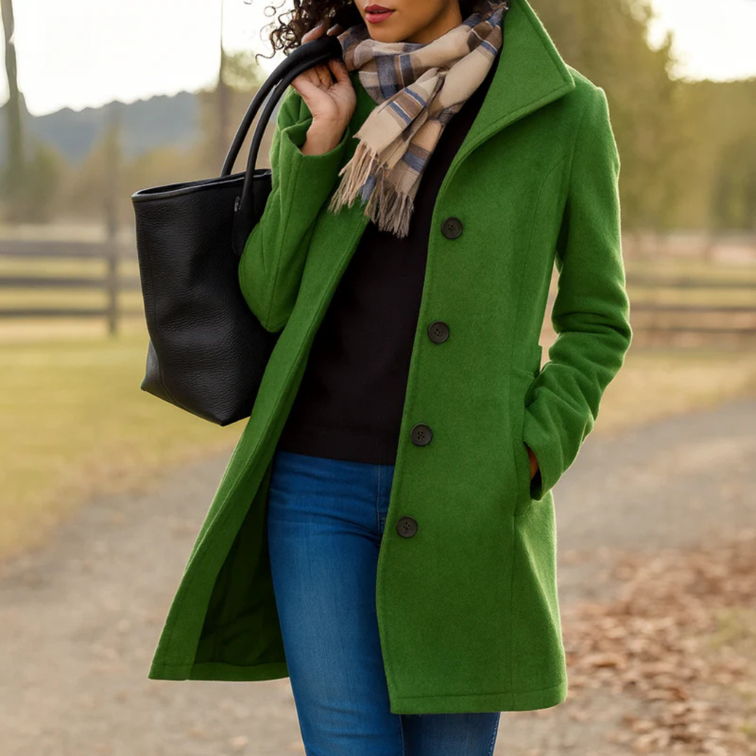 Rose | Women's Classic Coat — Willow & Wren Melbourne