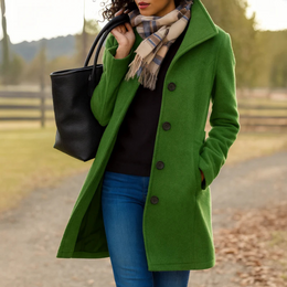 Rose | Women's Classic Coat — Willow & Wren Melbourne