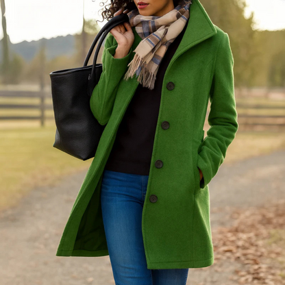 Rose | Women's Classic Coat — Willow & Wren Melbourne