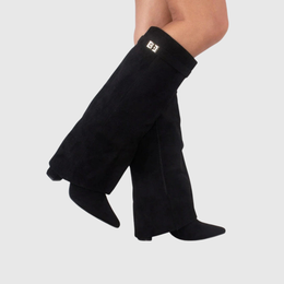 Lelene | Women's Block-Heel Mid-Calf Boots — Willow & Wren Melbourne