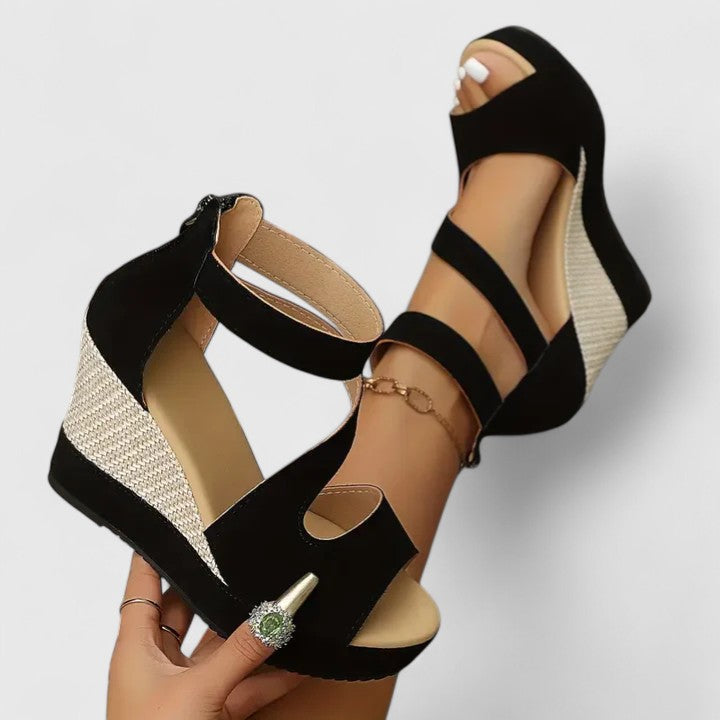 Victoria | Women's Elegant Heeled Sandals — Willow & Wren Melbourne
