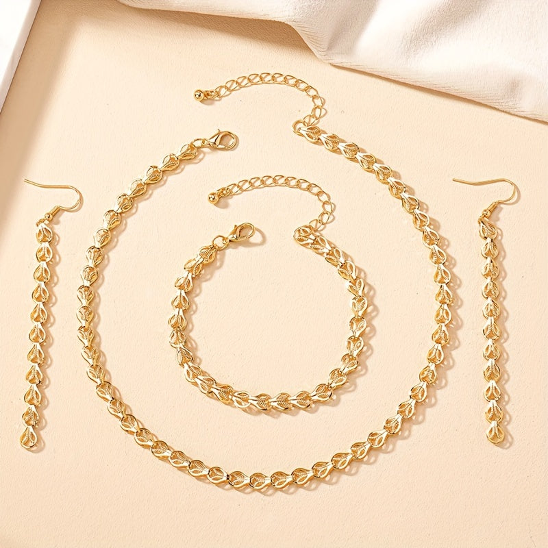Elegant | Women's Necklaces — Yellow Gold — Willow & Wren Melbourne
