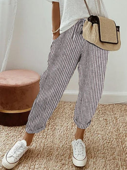 Clara | Women's Elegant Comfortable Trousers — Willow & Wren Melbourne