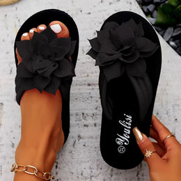 Rose | Women's Elegant Floral Sandals — Willow & Wren Melbourne