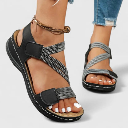 Charlotte | Women's Cushioned Comfort Sandals — Willow & Wren Melbourne
