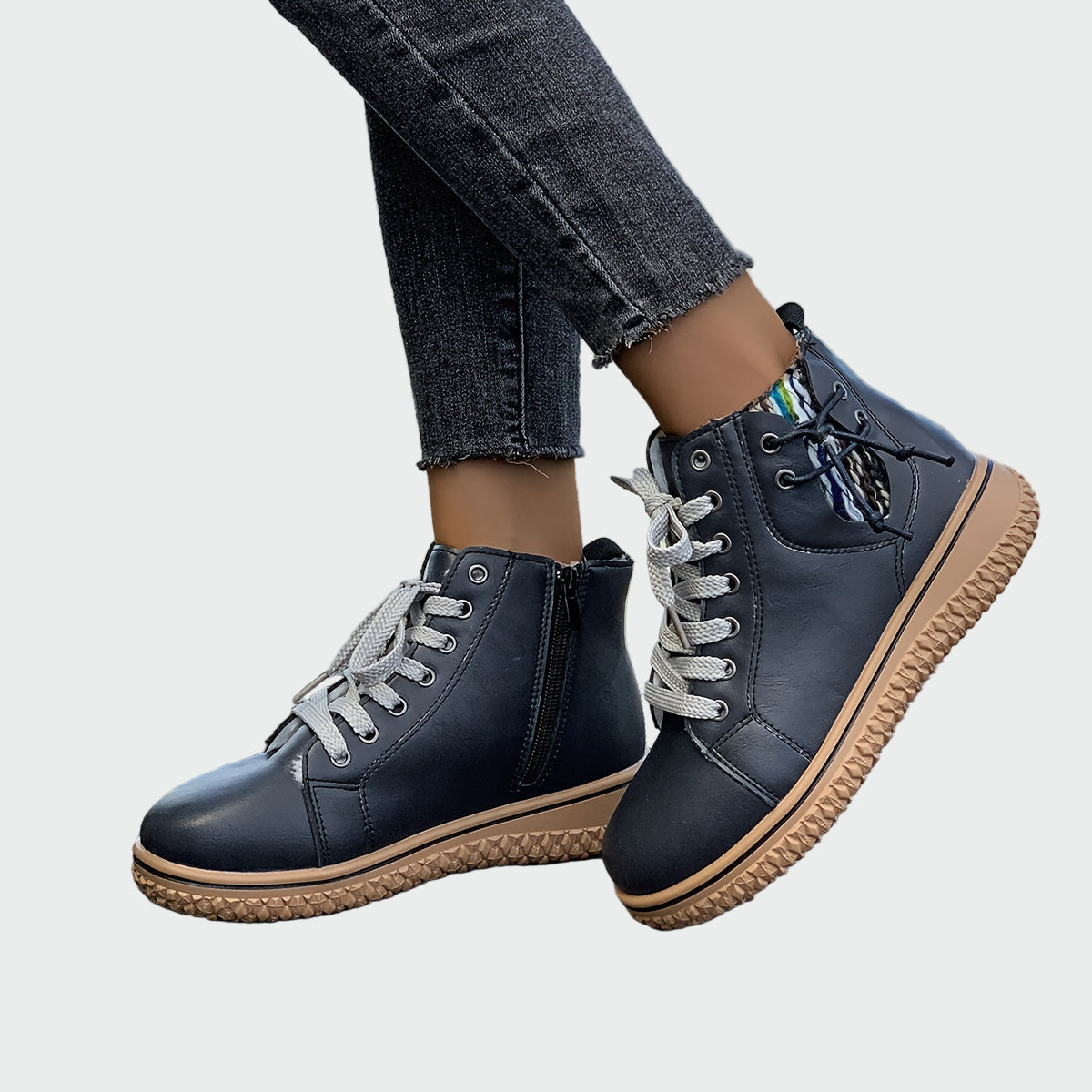 Amber | Orthopaedic Leather Ankle Boots
