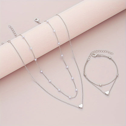 Layered | Women's Jewellery Sets — Willow & Wren Melbourne