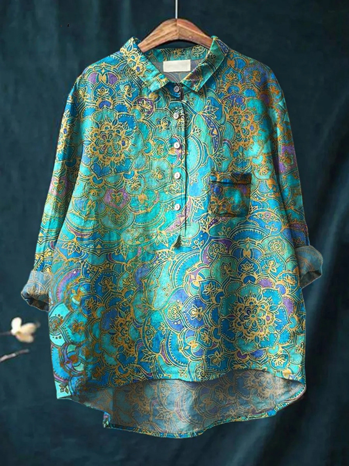 Lottie | Women's Relaxed T-Shirt — Multicolour — Willow & Wren Melbourne