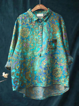Lottie | Women's Relaxed T-Shirt — Multicolour — Willow & Wren Melbourne