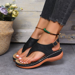 Louise | Women's Cushioned Comfort Sandals — Willow & Wren Melbourne