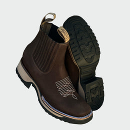 Heather | Women's Chelsea Western Ankle Boots — Willow & Wren Melbourne