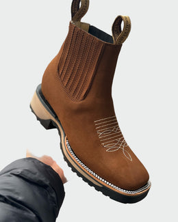 Heather | Women's Chelsea Western Ankle Boots — Willow & Wren Melbourne