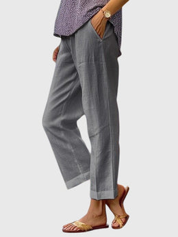 Marlene | Women's Elegant Trousers — Willow & Wren Melbourne