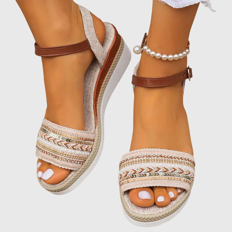 Victoria | Women's Modern Lightweight Sandals — Willow & Wren Melbourne