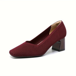 Alison | Women's Heeled Comfort Shoes — Willow & Wren Melbourne