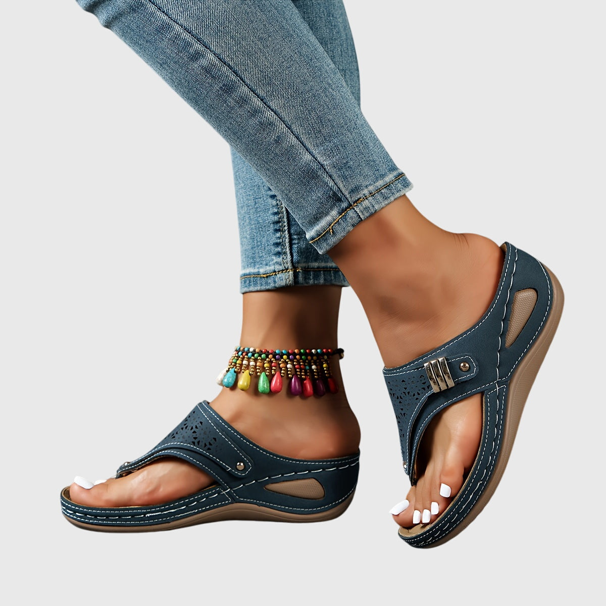 Rose | Women's Classic Sandals — Willow & Wren Melbourne