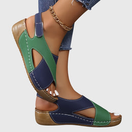 Hazel | Women's Cushioned Comfort Sandals — Willow & Wren Melbourne
