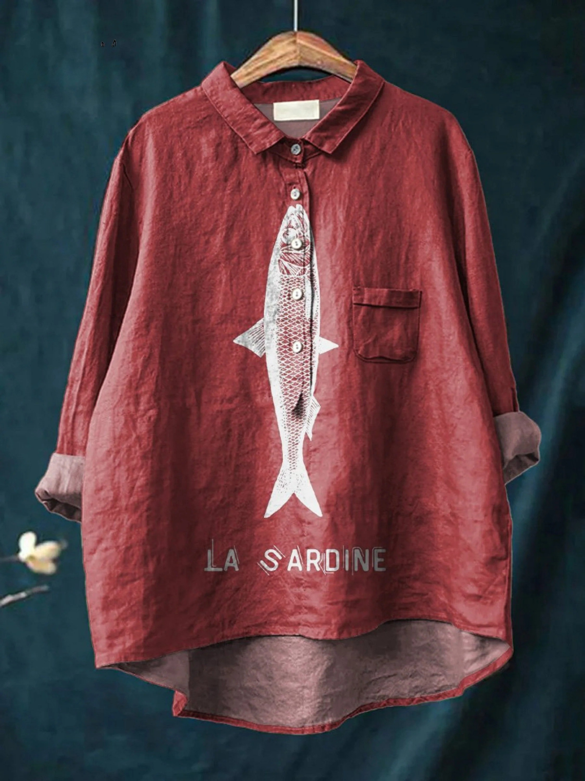 Rose | Women's Printed Relaxed T-Shirt — Willow & Wren Melbourne