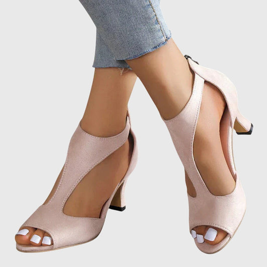 Roxanne | Women's Heeled Comfort Shoes — Willow & Wren Melbourne