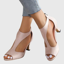 Hattie | Women's Heeled Comfort Shoes — Willow & Wren Melbourne