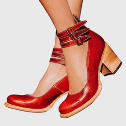 Georgina | Women's Elegant Comfortable Heeled Shoes — Willow & Wren Melbourne