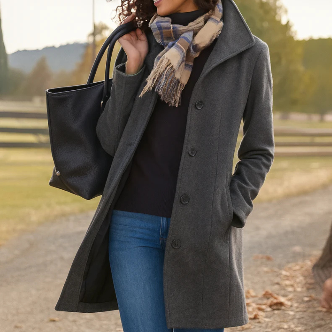 Rose | Women's Classic Coat — Willow & Wren Melbourne