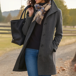 Rose | Women's Classic Coat — Willow & Wren Melbourne