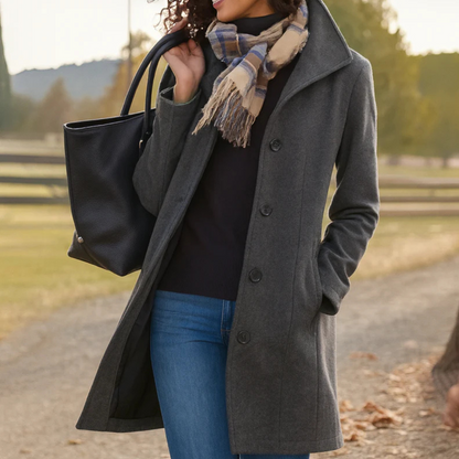 Rose | Women's Classic Coat — Willow & Wren Melbourne