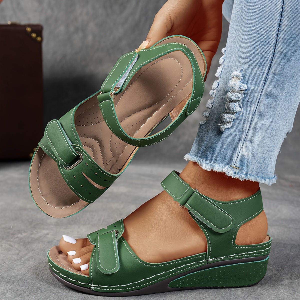 Madeleine | Women's Orthotic Comfort Sandals — Willow & Wren Melbourne