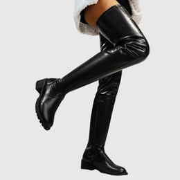 Fenisse | Women's Knee-High Boots — Willow & Wren Melbourne