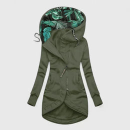 Lottie | Women's Comfortable Jacket — Navy — Willow & Wren Melbourne