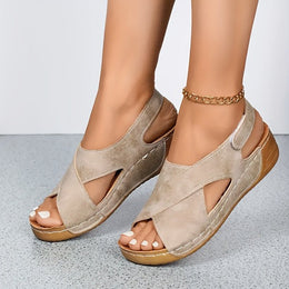 Alicia | Women's Cushioned Sandals — Willow & Wren Melbourne