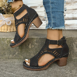 Agnes | Women's Cushioned Sandals — Willow & Wren Melbourne