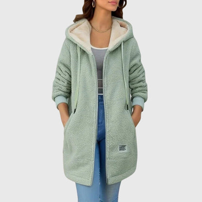 Lottie | Women's Fleece Jacket — Willow & Wren Melbourne